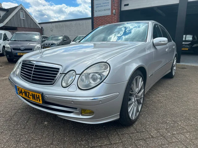 Mercedes-Benz E-Klasse (2004) — foto 1