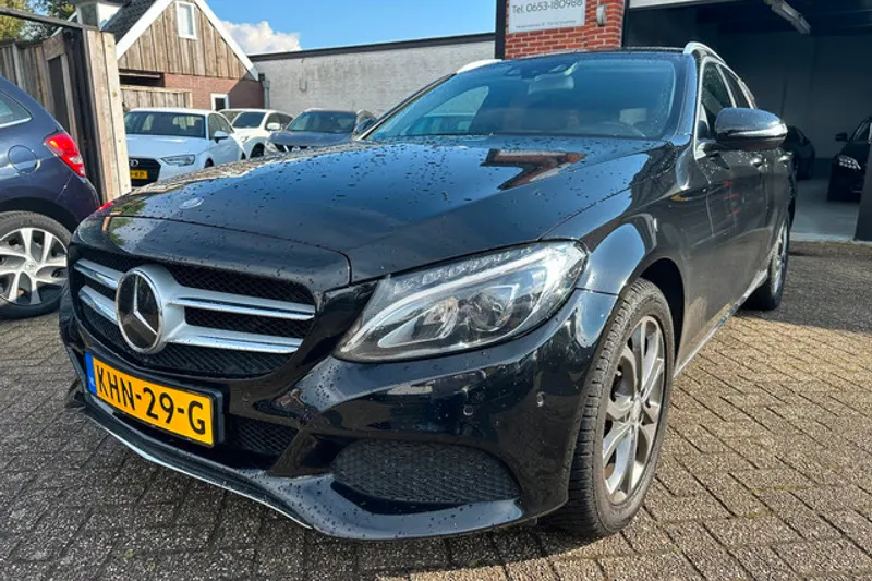Mercedes-Benz C-Klasse (2015)