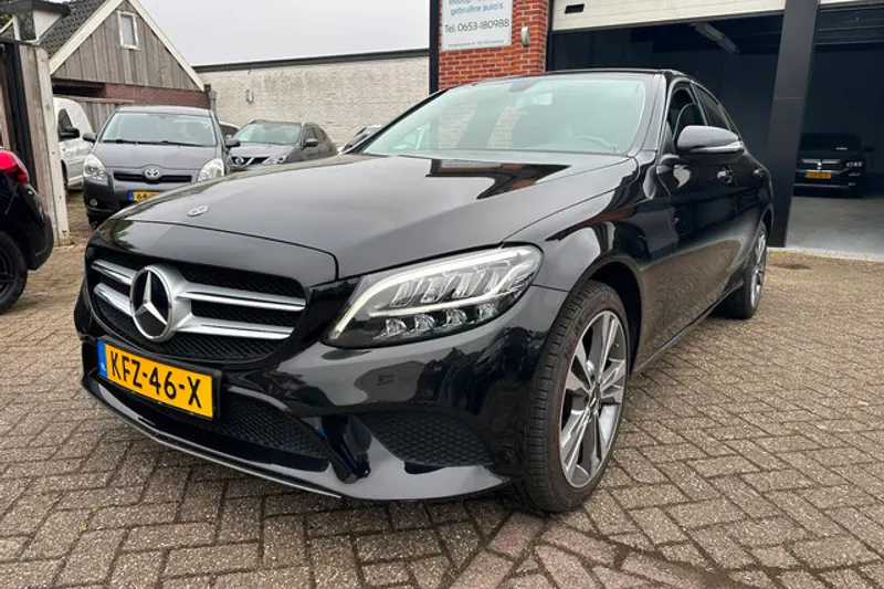 Mercedes-Benz C-Klasse (2019)