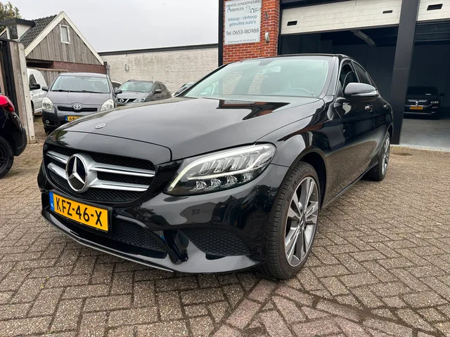 Mercedes-Benz C-Klasse (2019) — foto 1