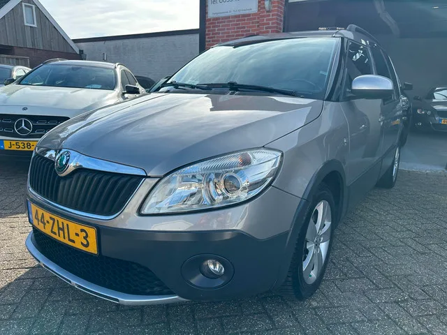 Škoda Roomster (2012) — foto 1