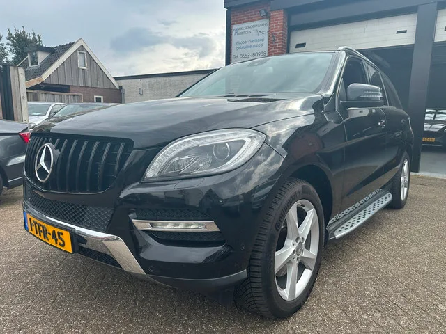Mercedes-Benz ML-Klasse (2013) — foto 1