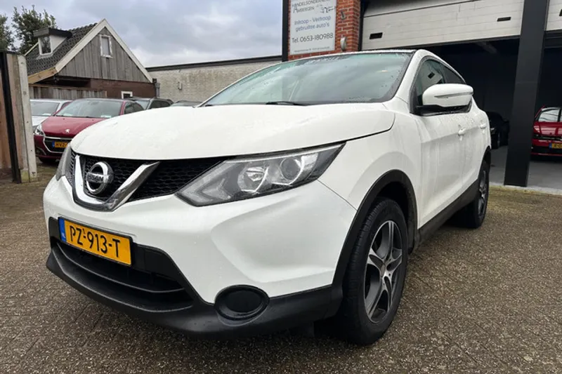 Nissan Qashqai (2015)