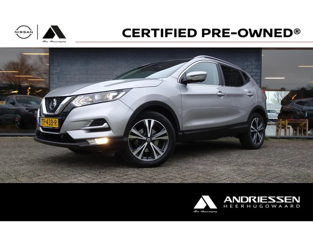 Nissan Qashqai (2018) — foto 1