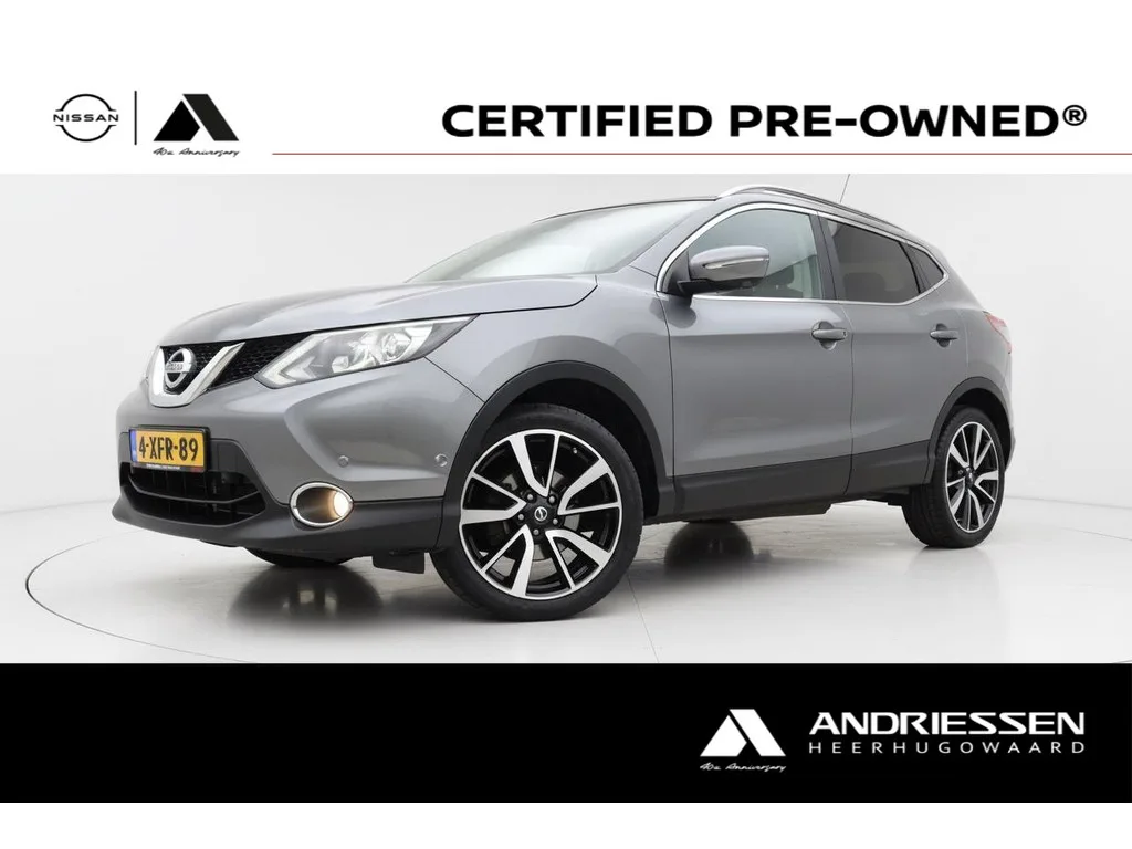 Nissan Qashqai (2014) — foto 1