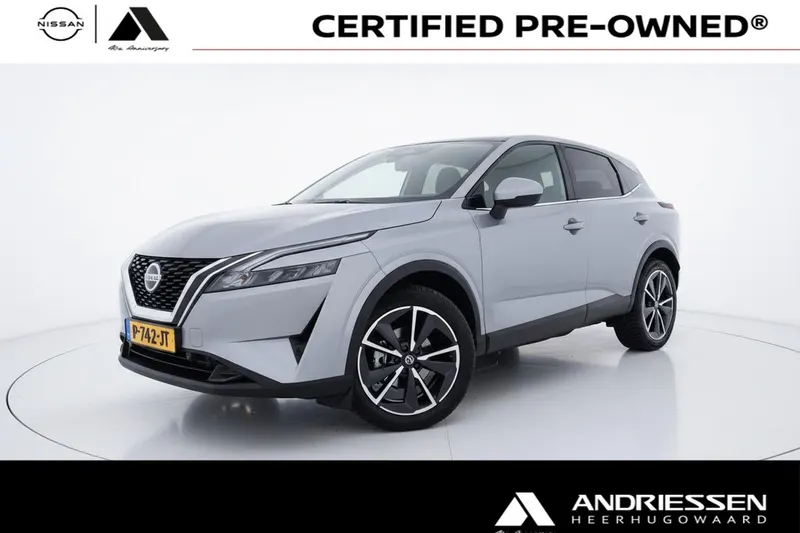 Nissan Qashqai (2022)