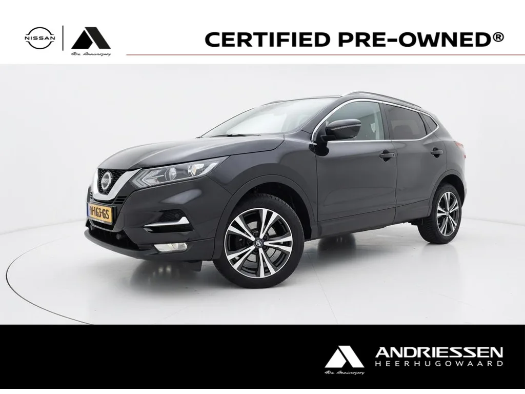 Nissan Qashqai (2021) — foto 1
