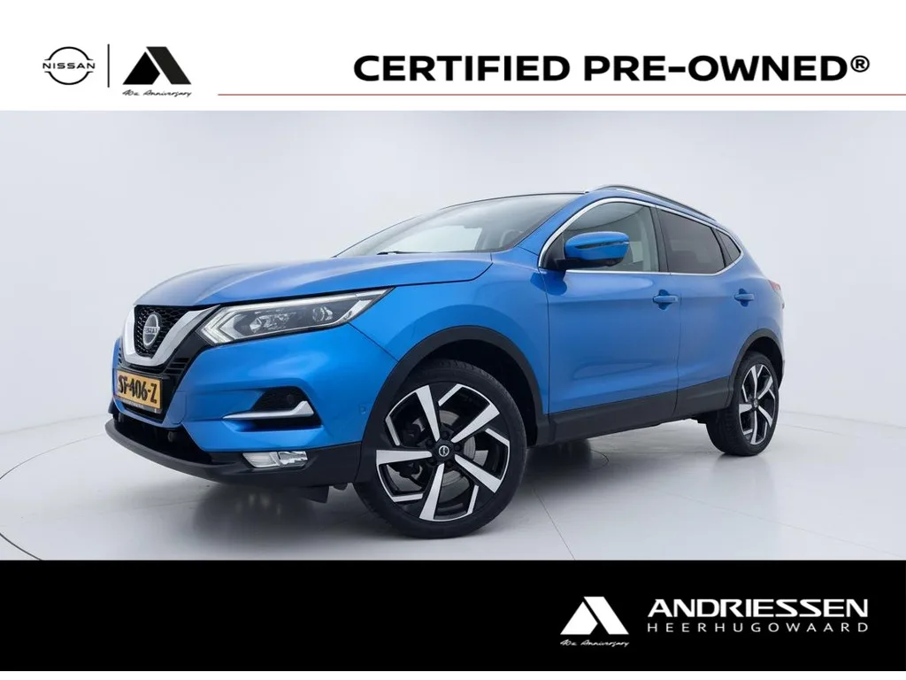 Nissan Qashqai (2018) — foto 1