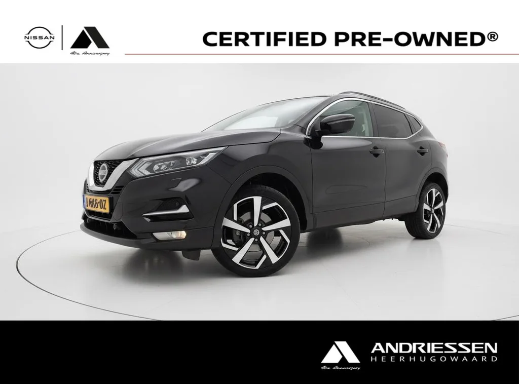 Nissan Qashqai (2021) — foto 1