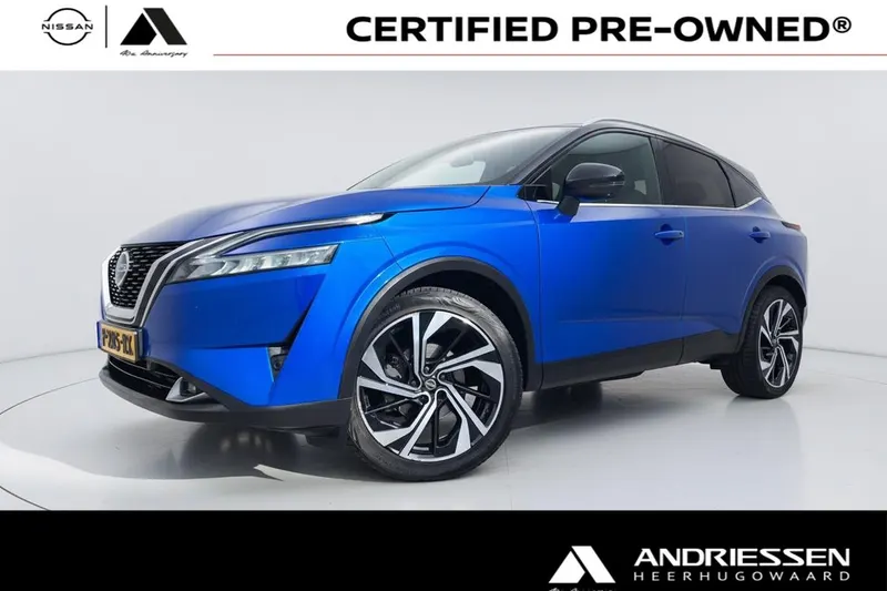 Nissan Qashqai (2022)