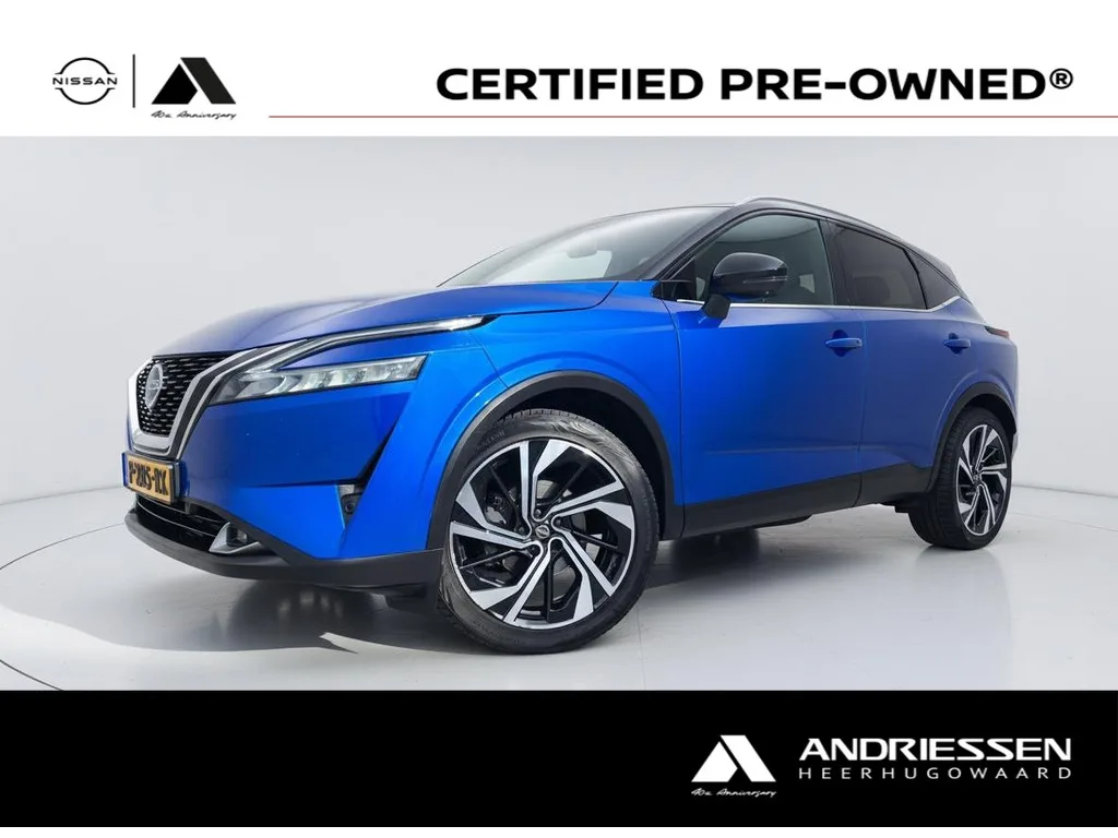 Nissan Qashqai (2022) — foto 1