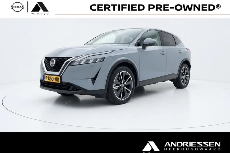 Nissan Qashqai (2022)