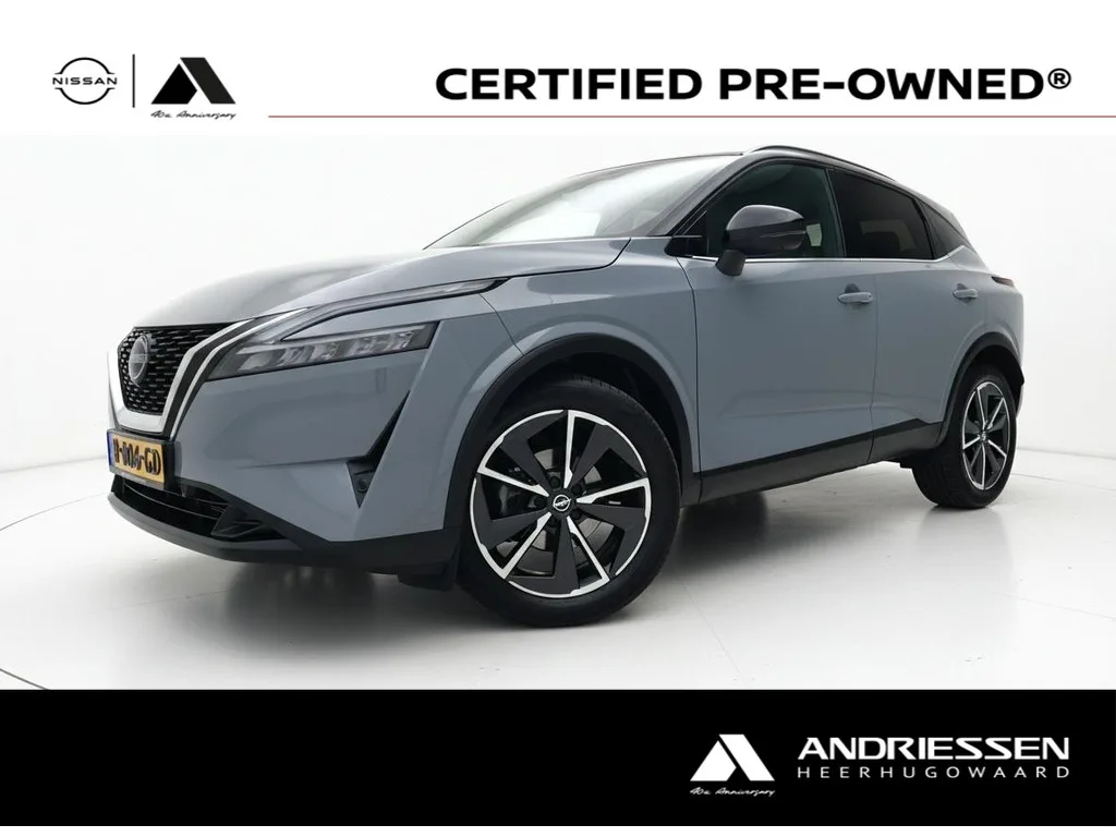 Nissan Qashqai (2022) — foto 1