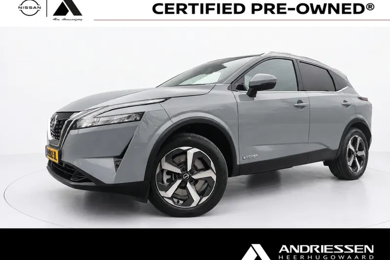 Nissan Qashqai (2022)