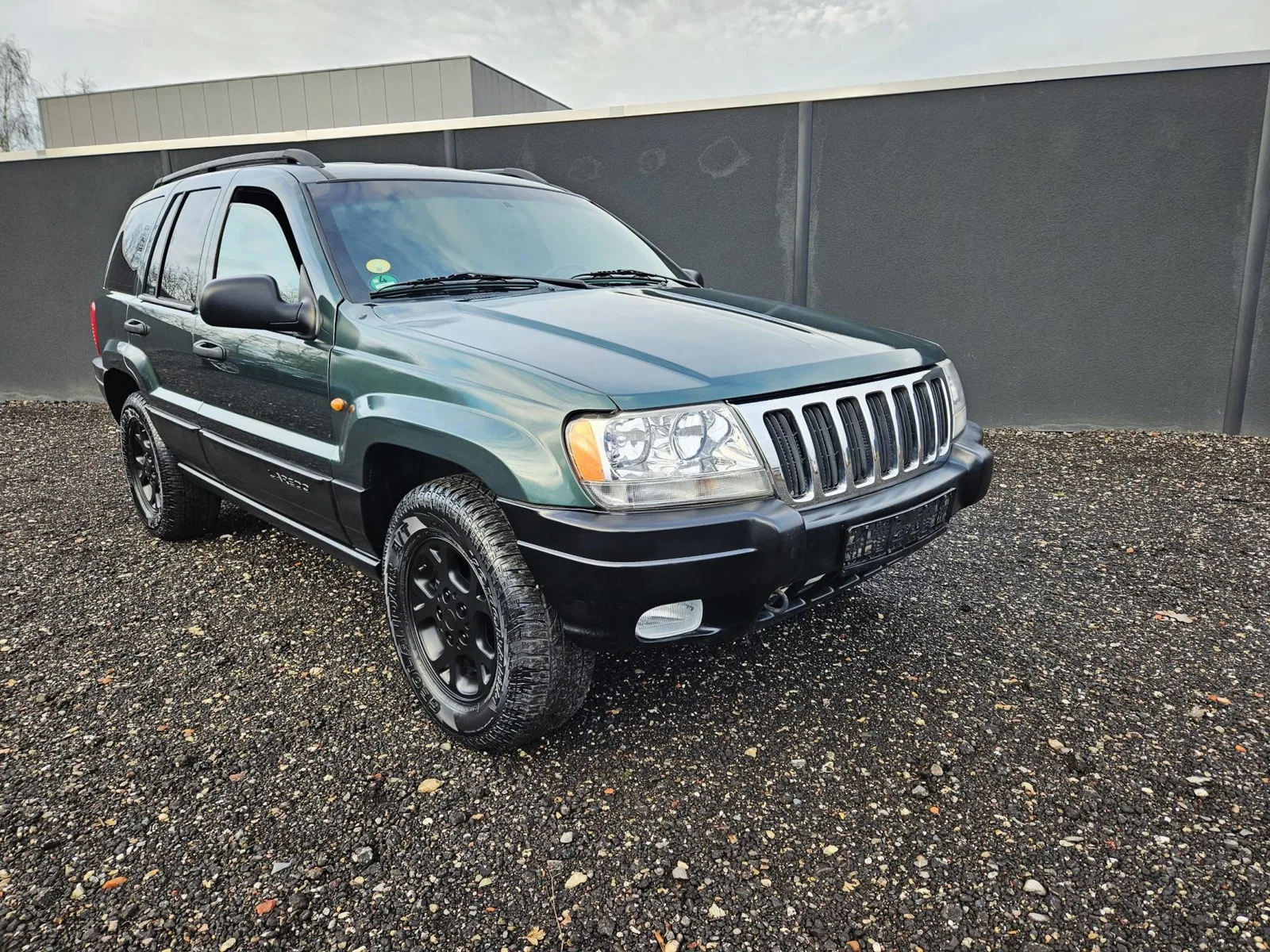 Jeep Grand Cherokee (2002) — foto 1
