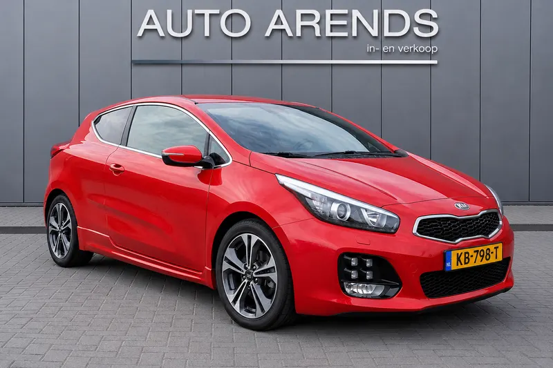 Kia Pro Cee'd (2016)