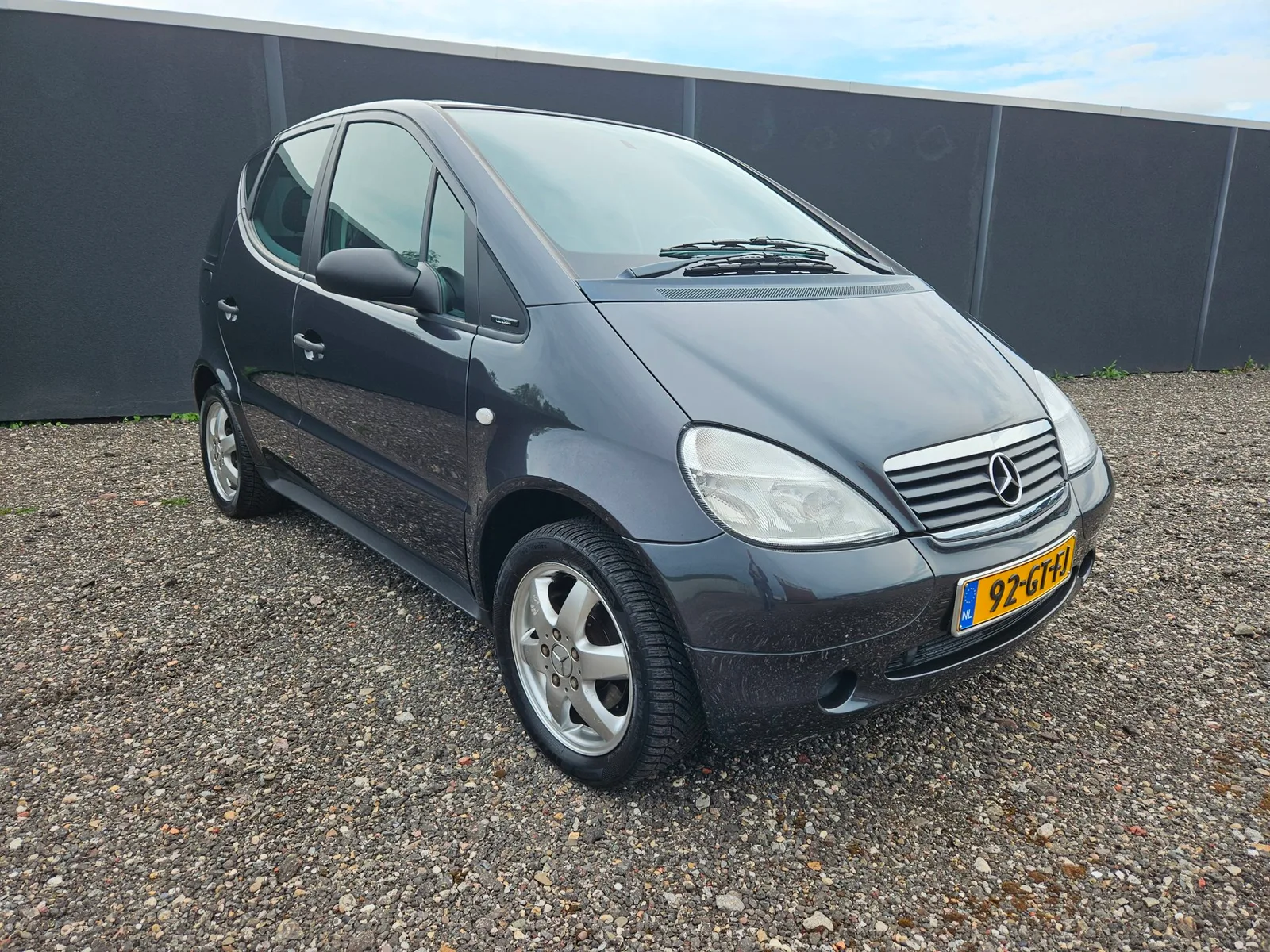 Mercedes-Benz A-Klasse (2001) — foto 1