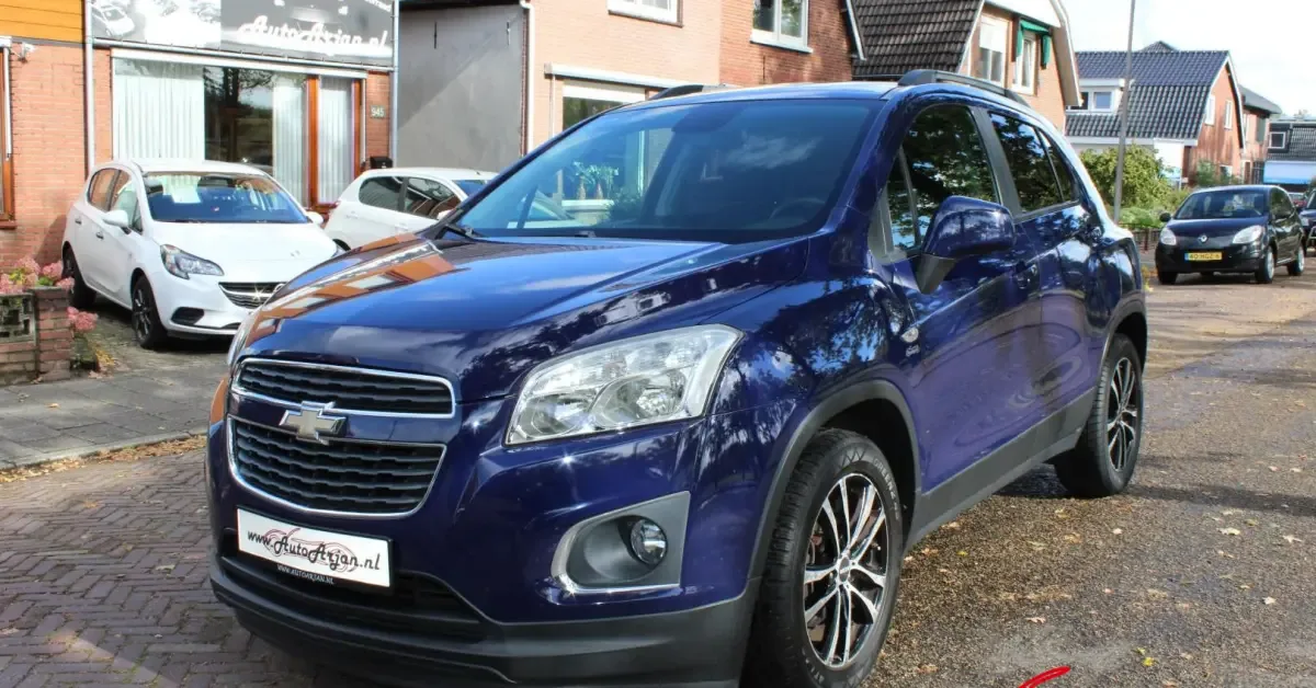 Chevrolet Trax (2014) — foto 1