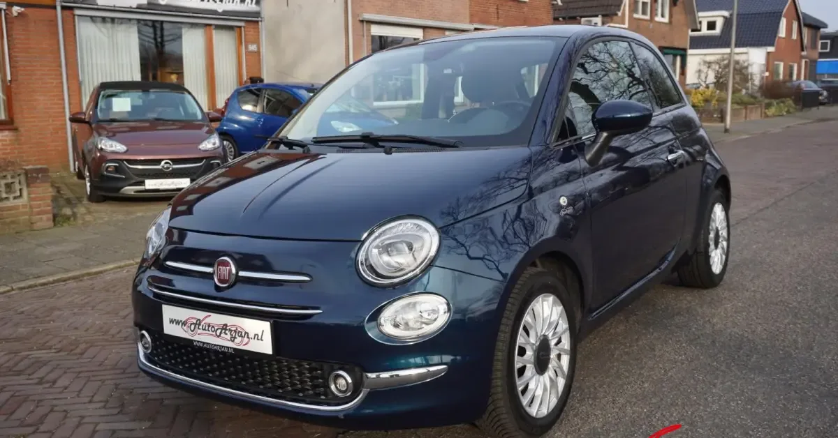 Fiat 500 (2017) — foto 1