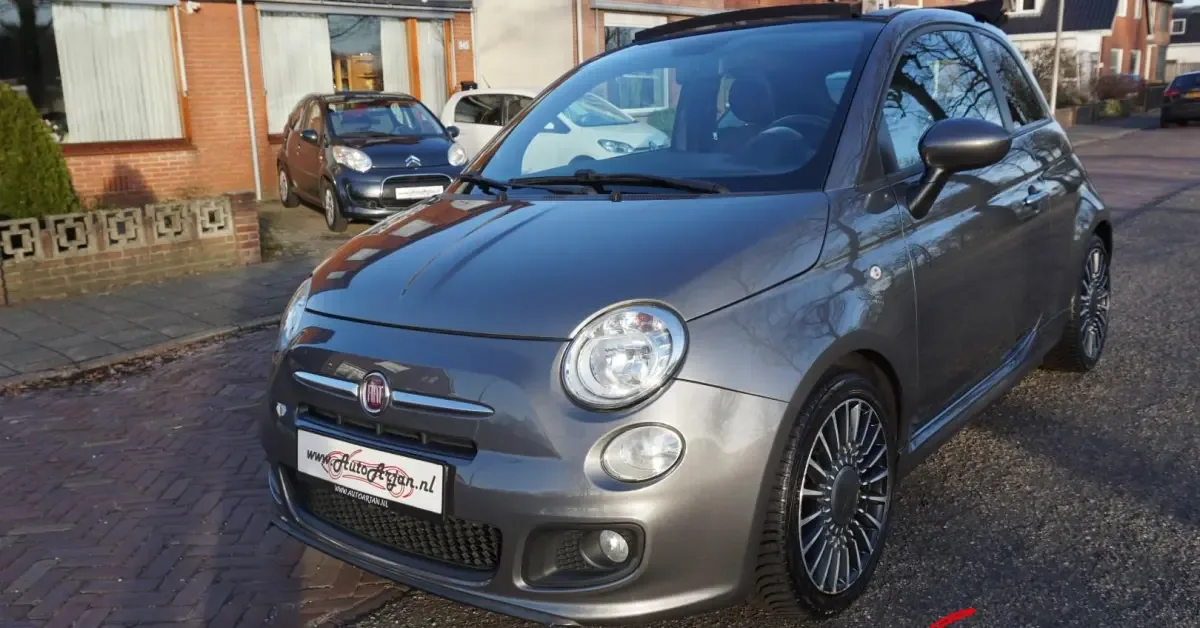Fiat 500 (2014) — foto 1