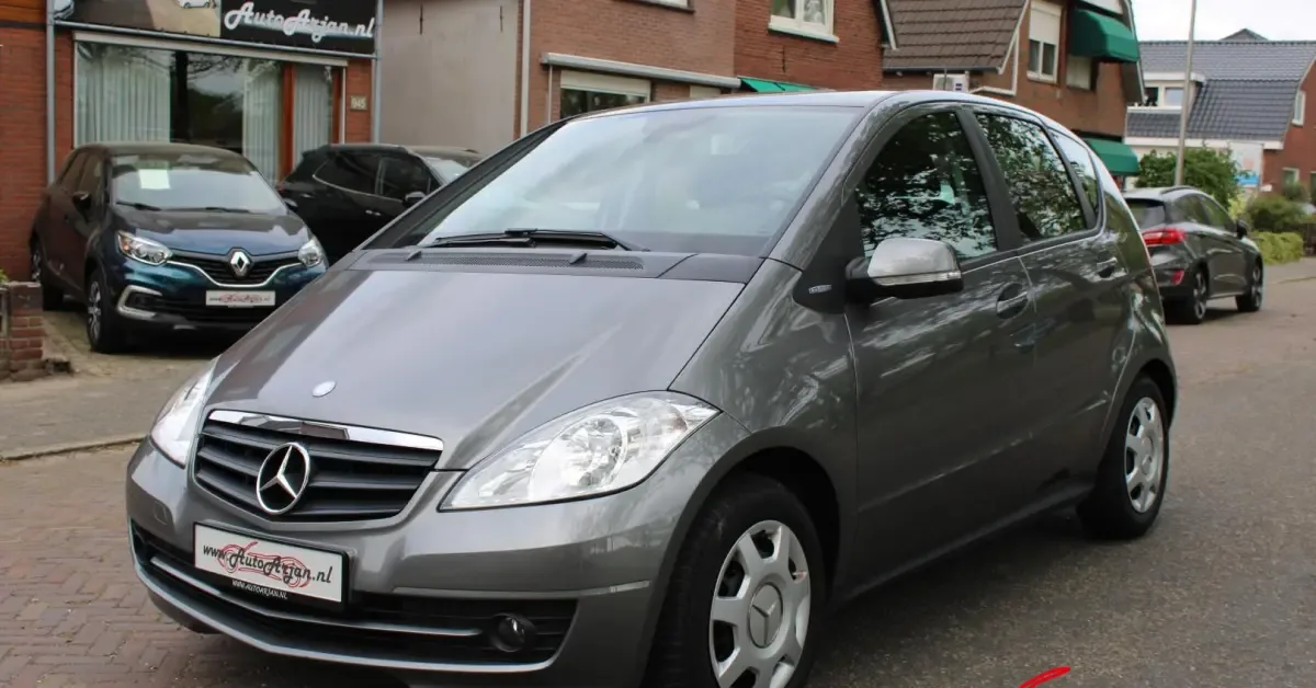 Mercedes-Benz A-Klasse (2010) — foto 1