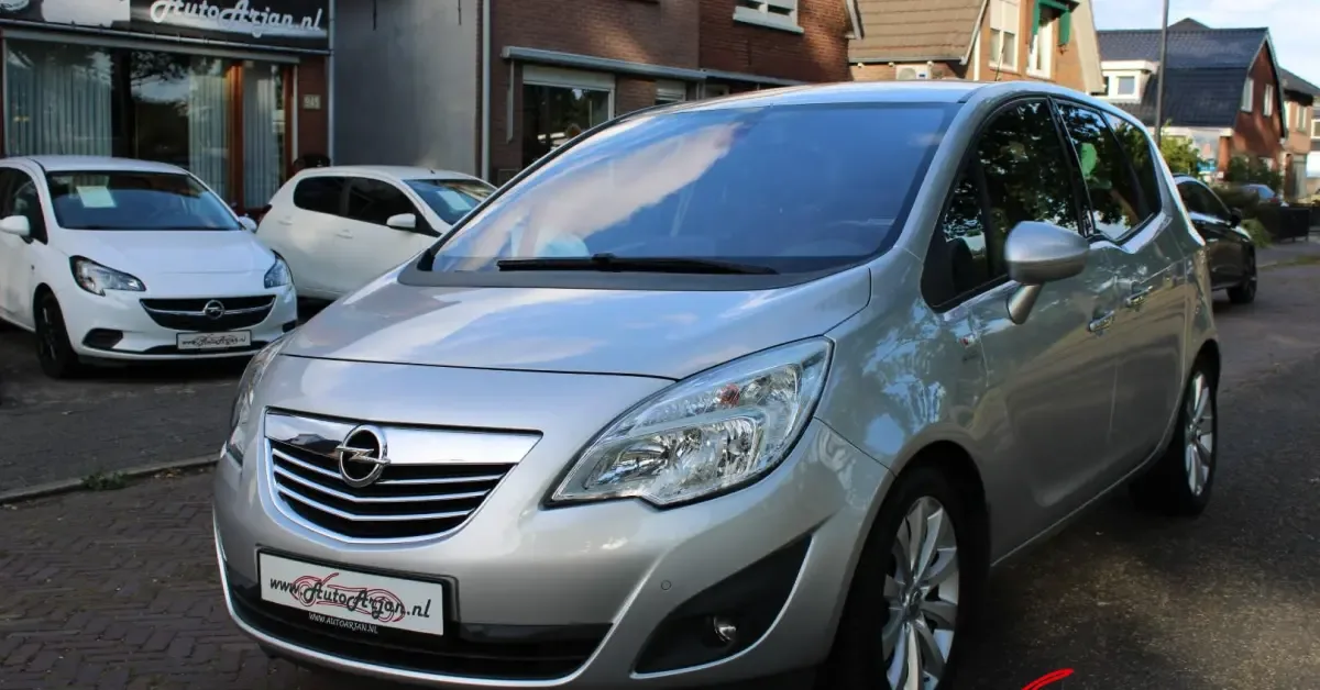 Opel Meriva (2012) — foto 1