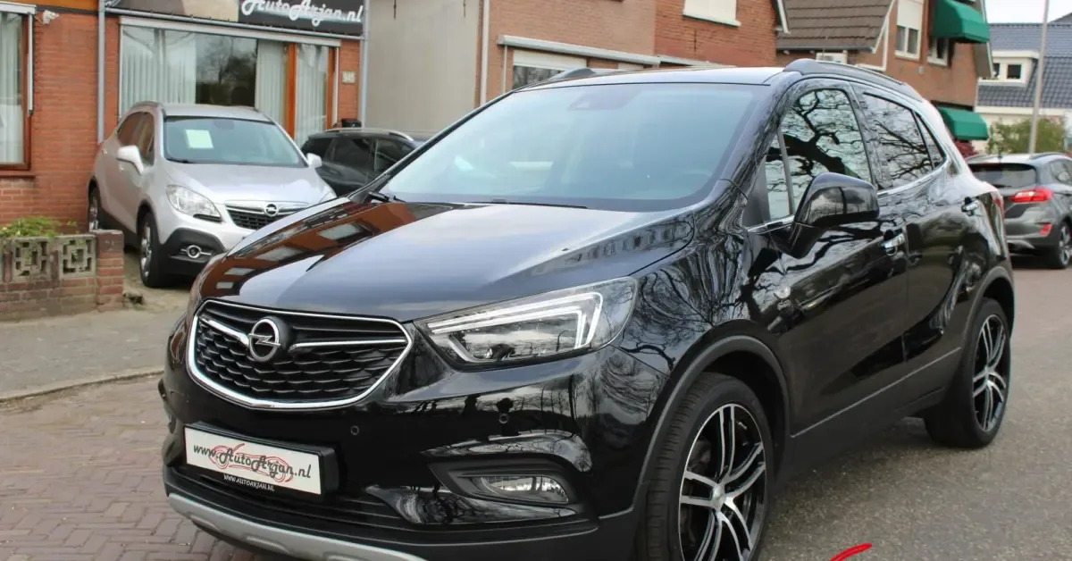Opel Mokka (2017) — foto 1