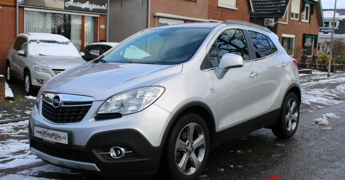 Opel Mokka (2014) — foto 1