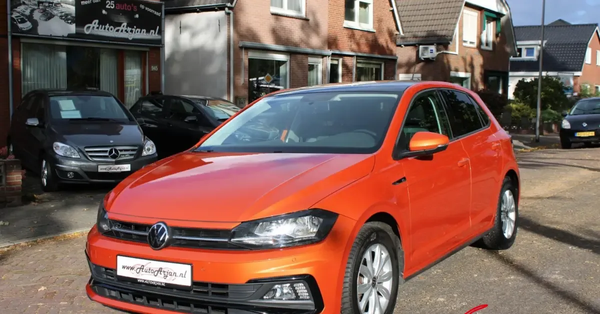 Volkswagen Polo (2020) — foto 1