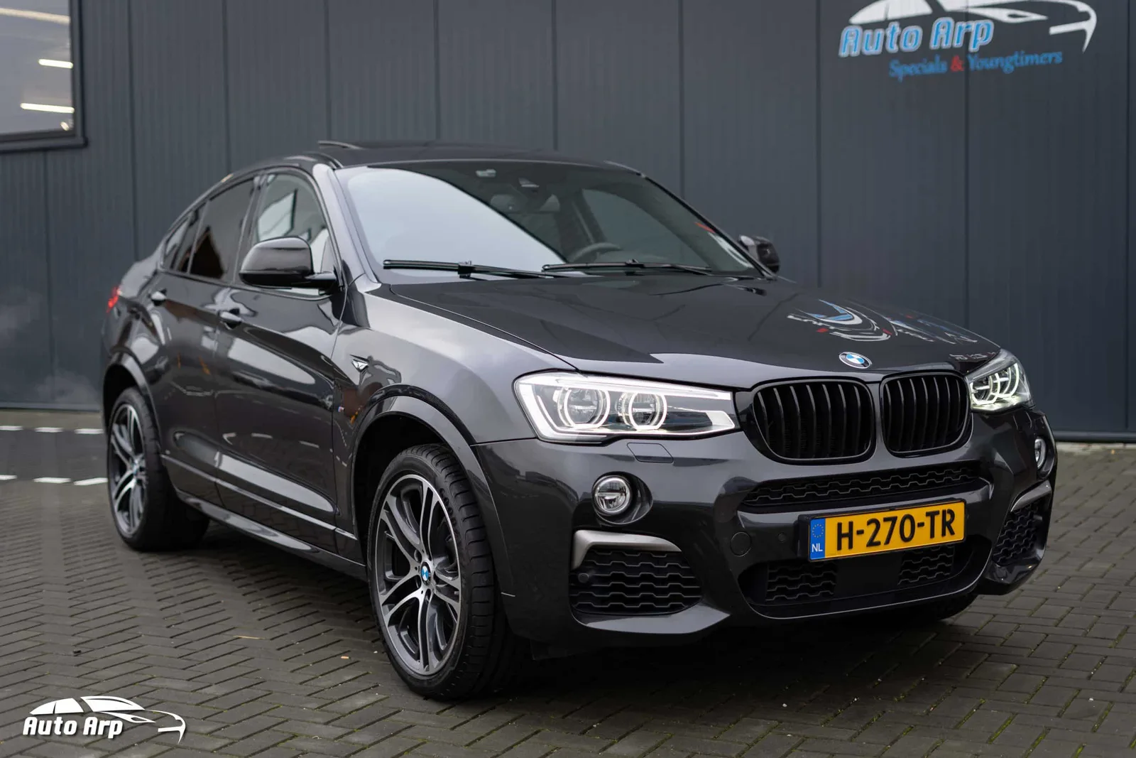 BMW X4 (2016) — foto 1
