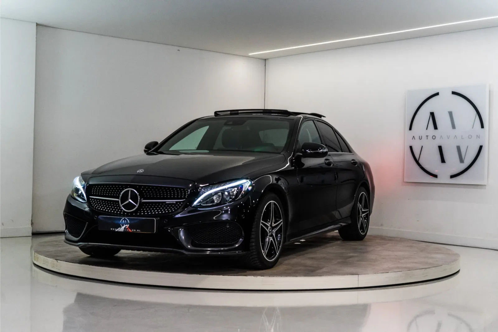 Mercedes-Benz C-Klasse (2018) — foto 1