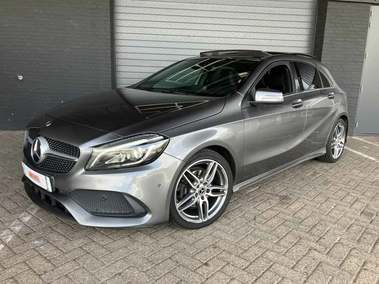 Mercedes-Benz A-Klasse (2017) — foto 1