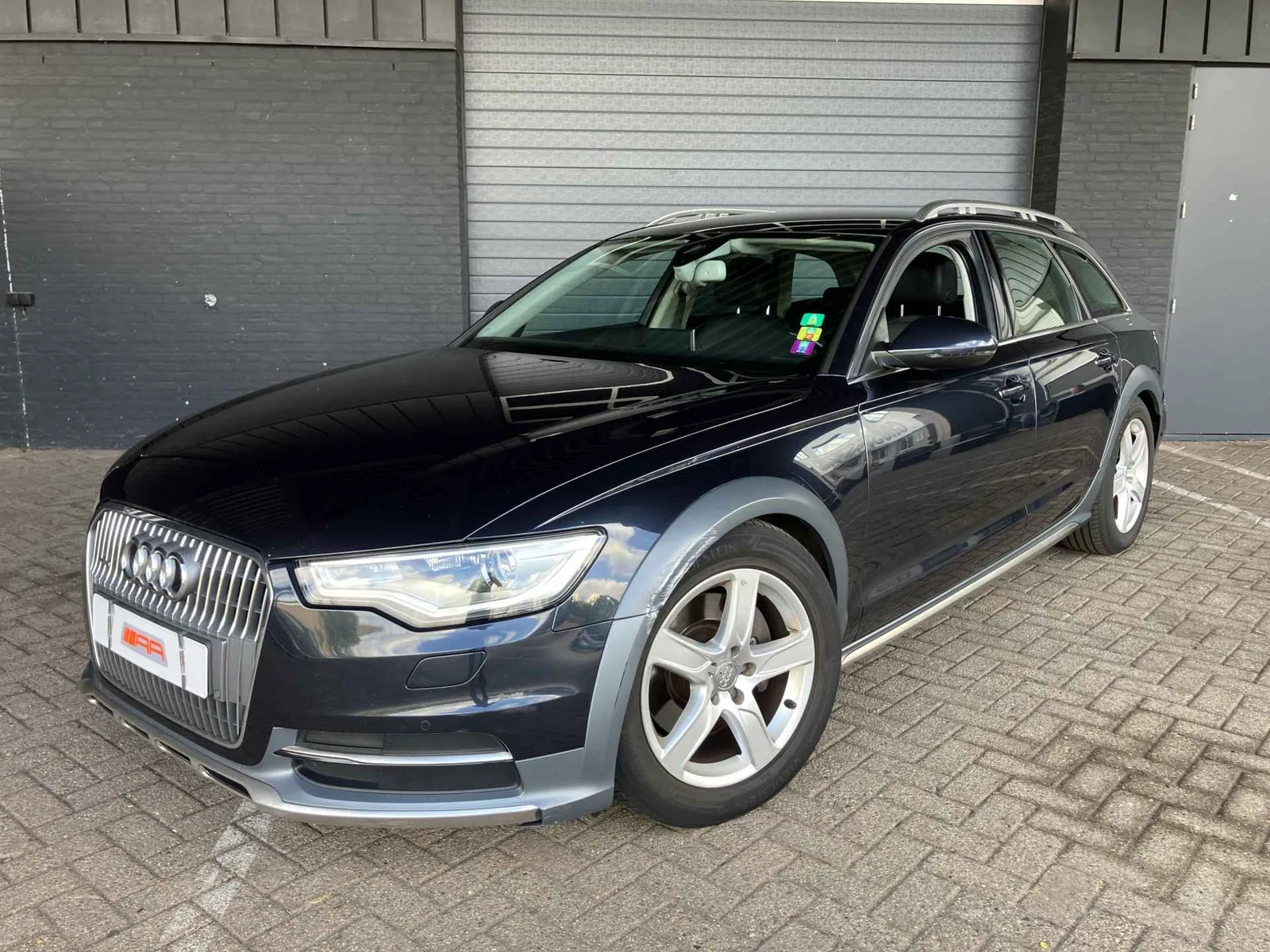 Audi A6 Allroad (2013) — foto 1