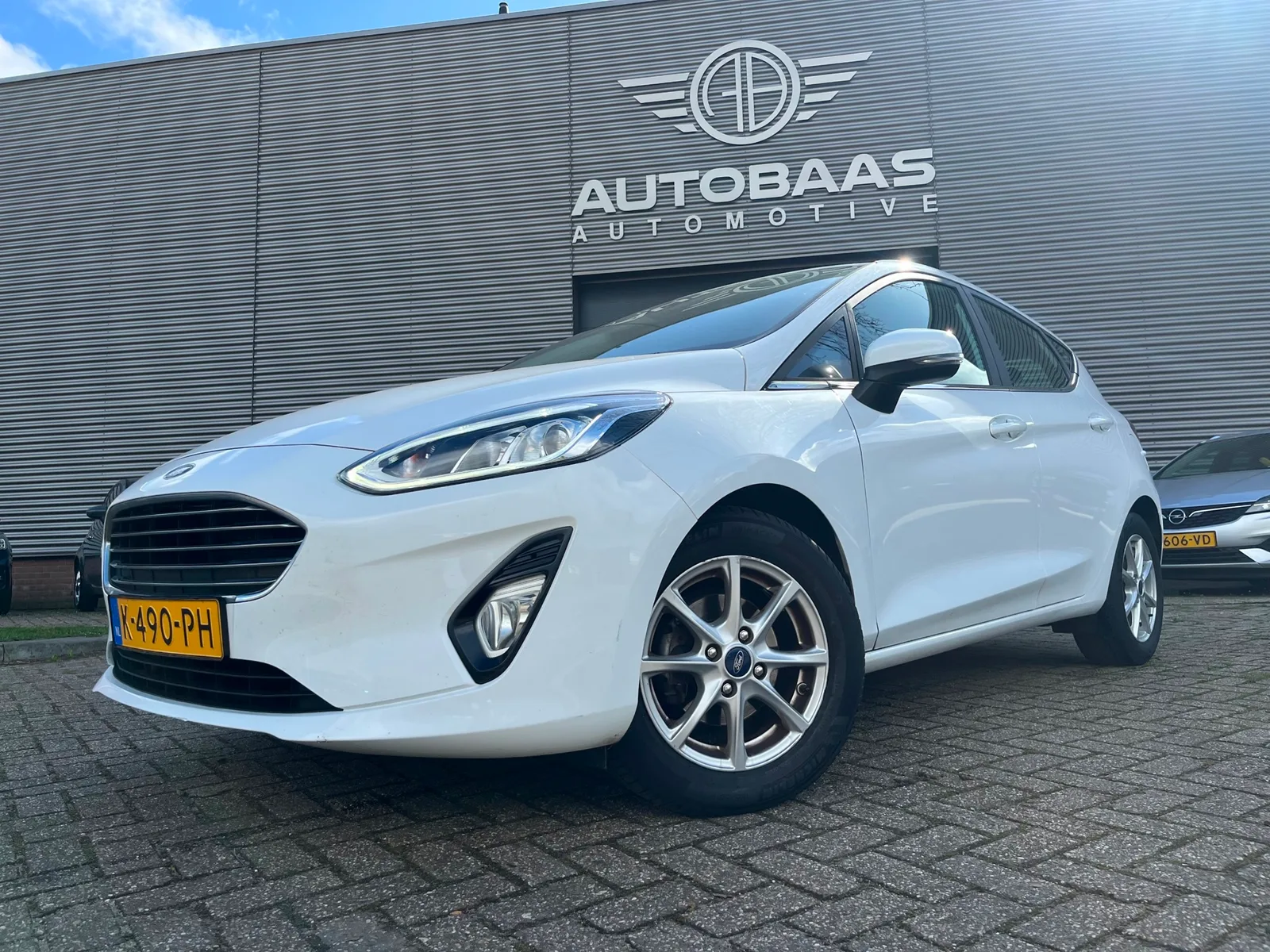 Ford Fiesta (2021) — foto 1