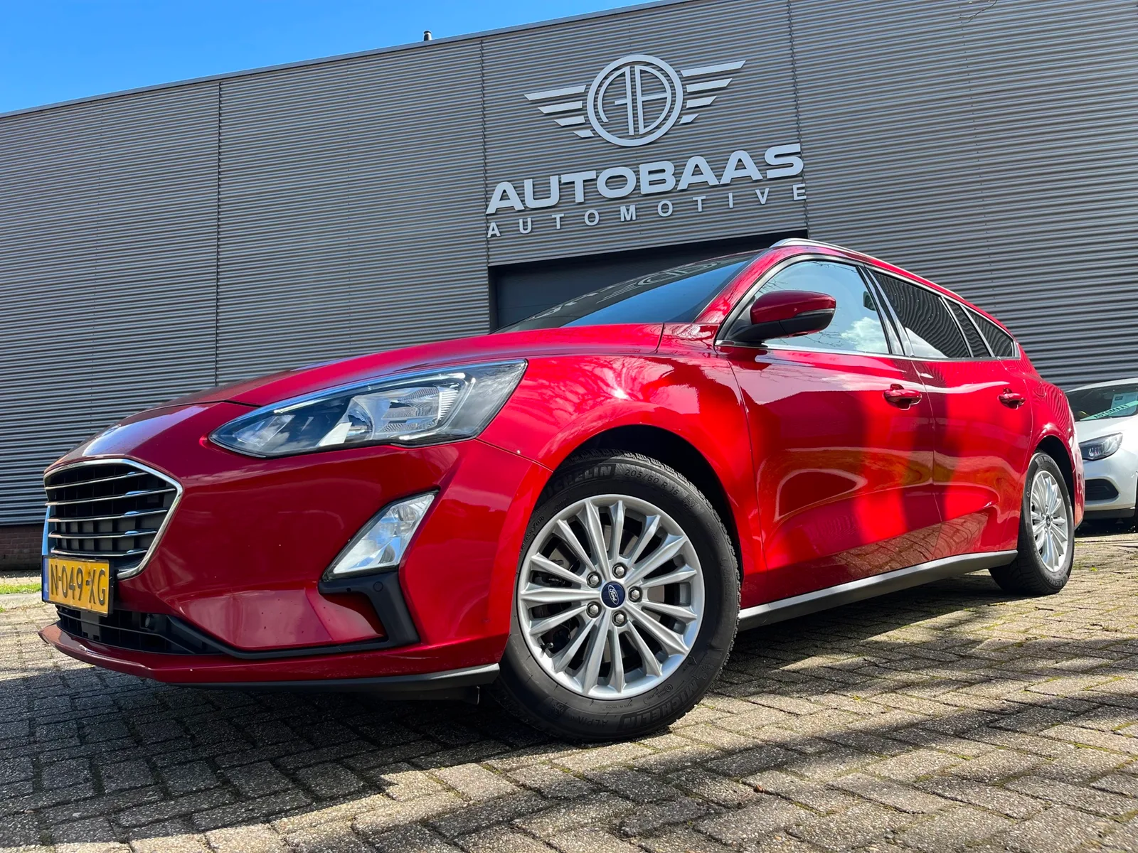 Ford Focus (2022) — foto 1