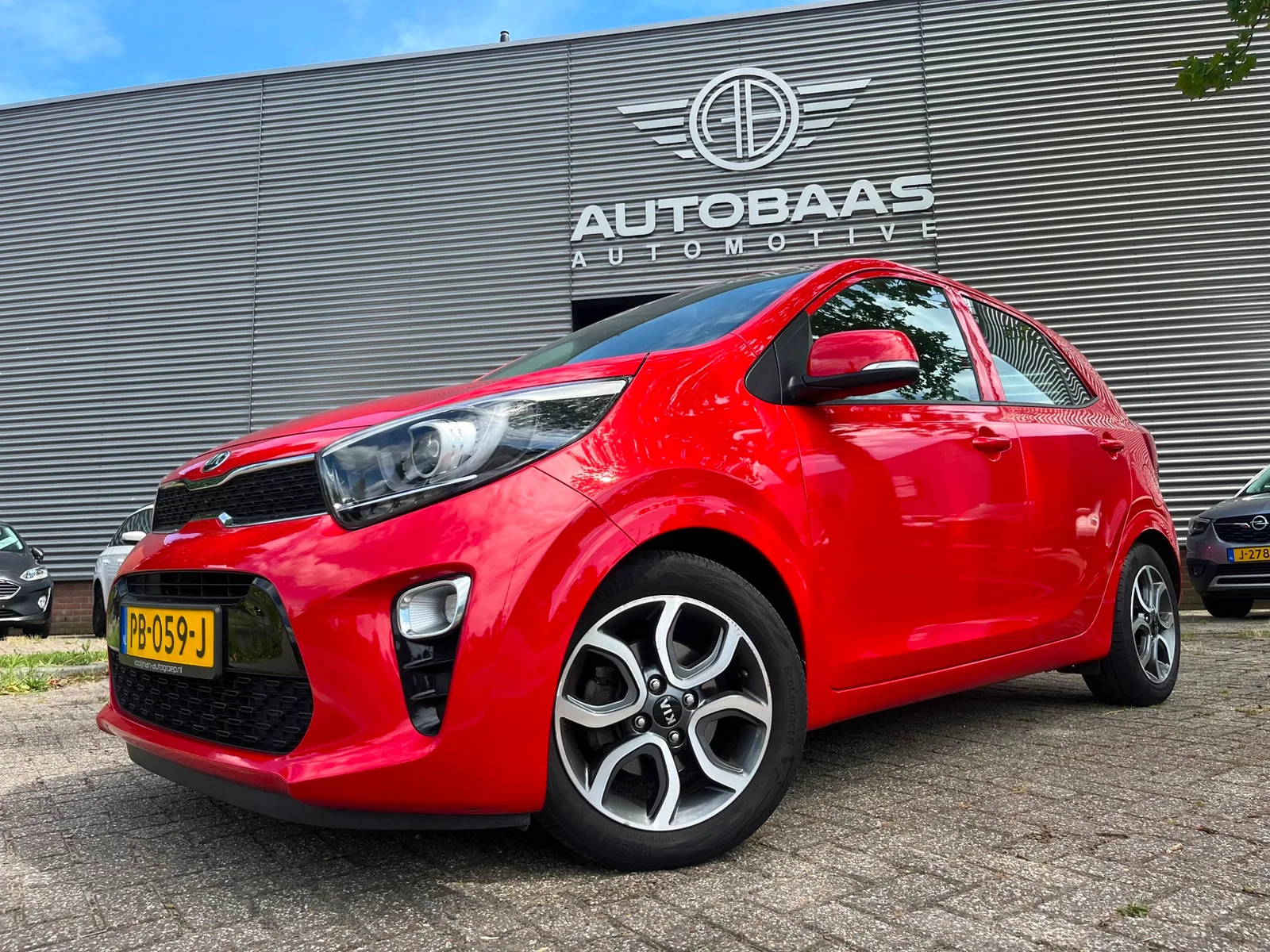 Kia Picanto (2017) — foto 1