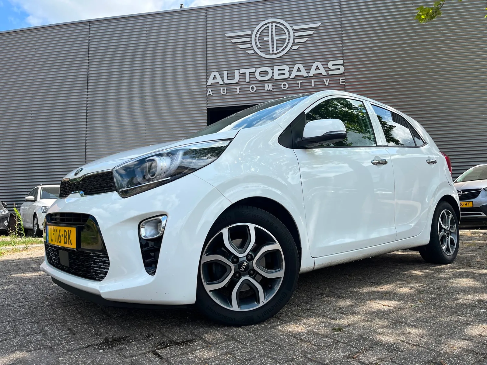 Kia Picanto (2021) — foto 1
