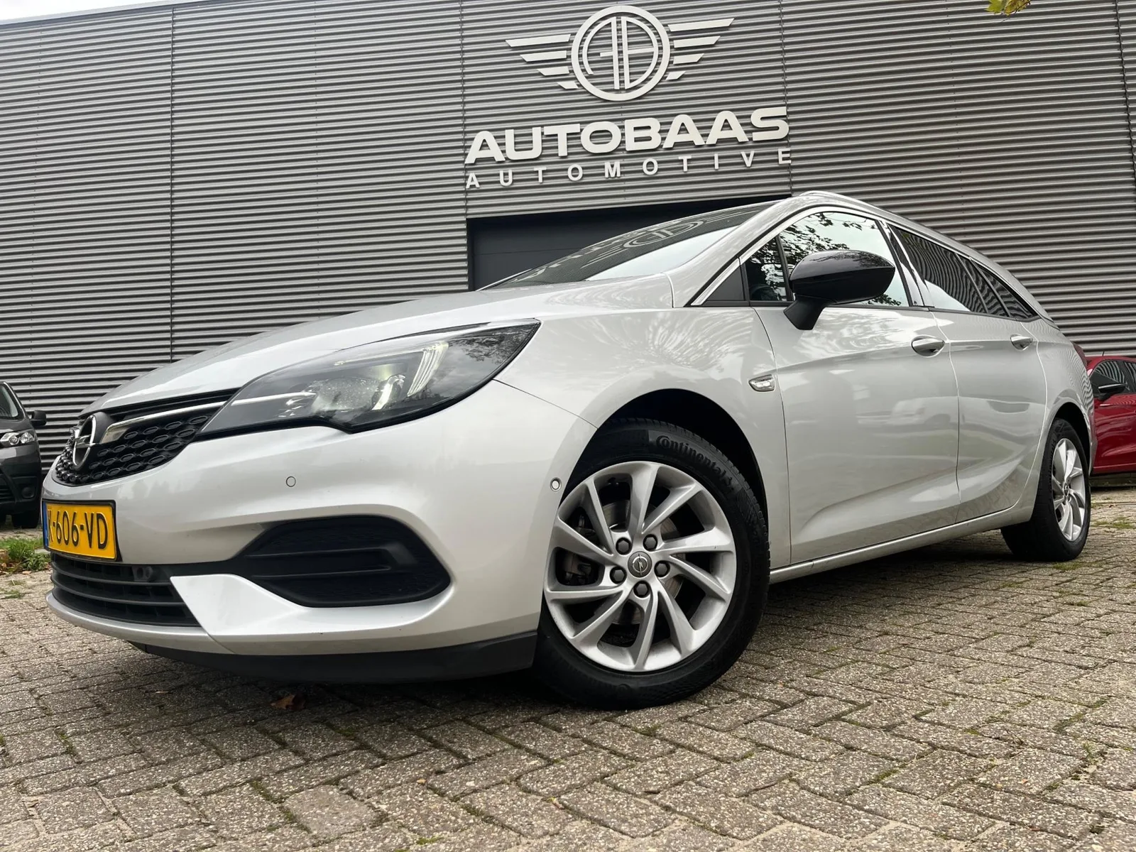 Opel Astra Sports Tourer (2021) — foto 1