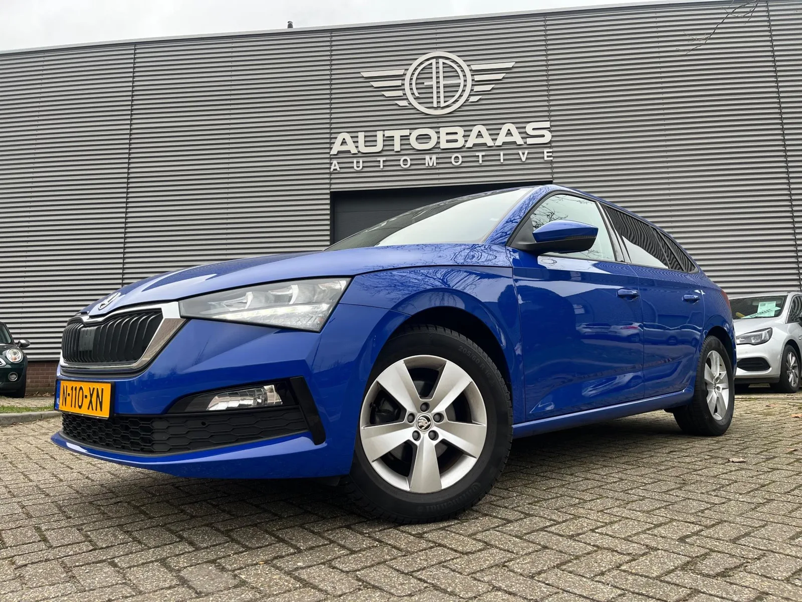 Škoda Scala (2022) — foto 1