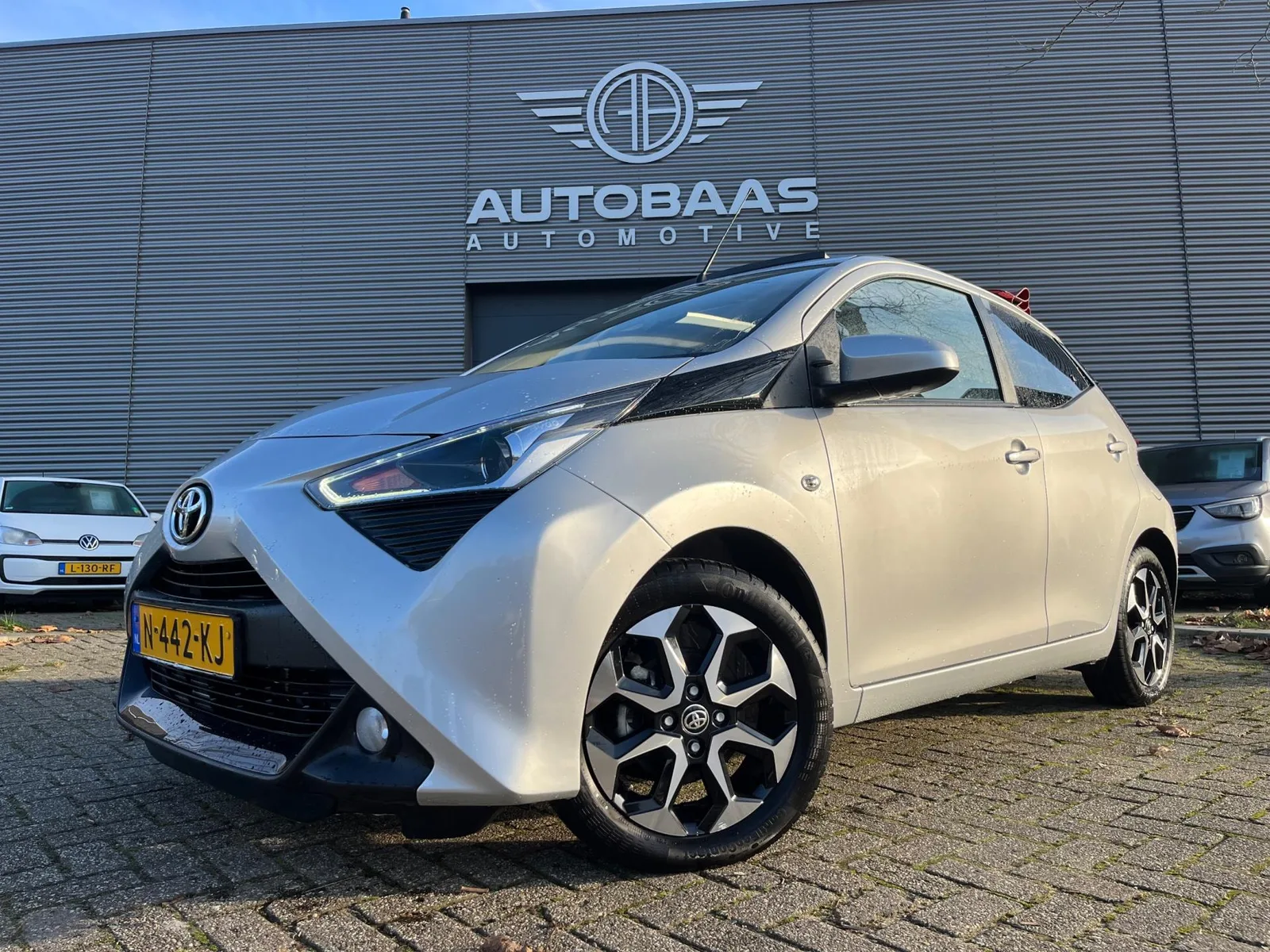 Toyota Aygo (2022) — foto 1