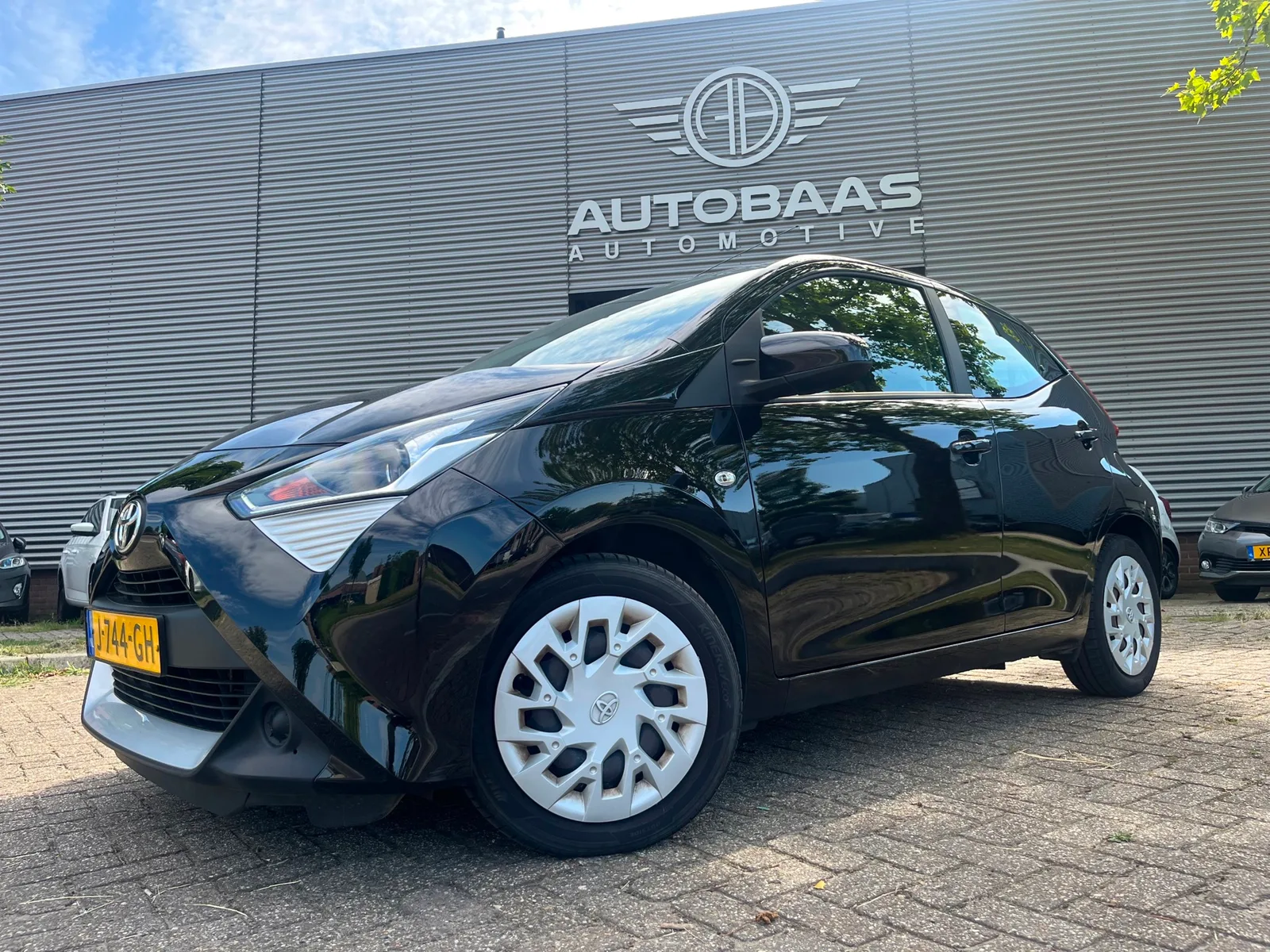 Toyota Aygo (2020) — foto 1