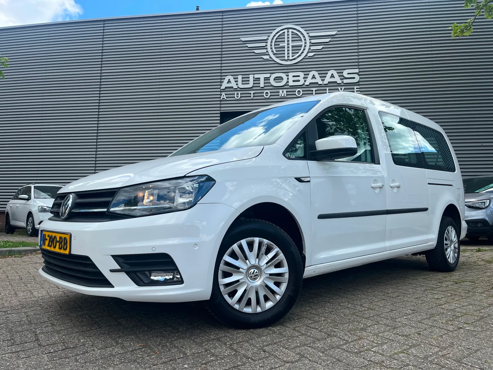 Volkswagen Caddy Maxi (2020) — foto 1
