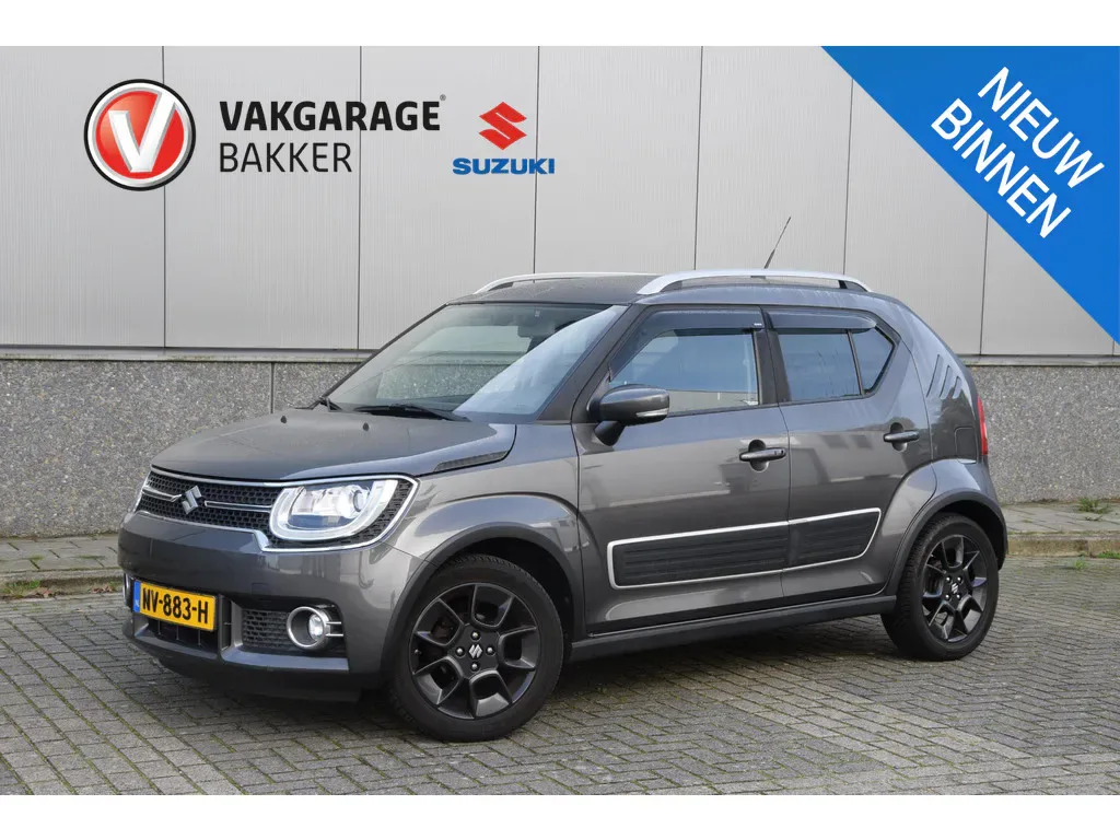 Suzuki Ignis (2017) — foto 1