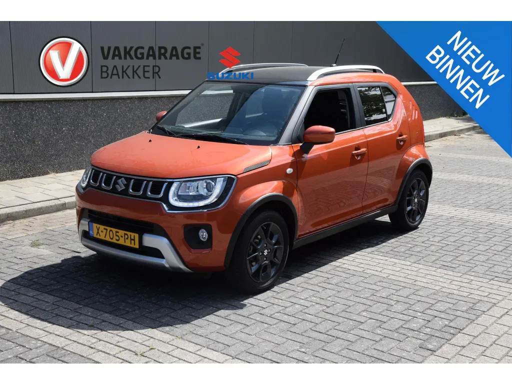 Suzuki Ignis (2024) — foto 1