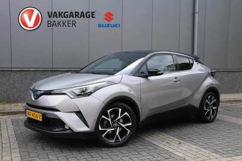 Toyota C-HR (2017)