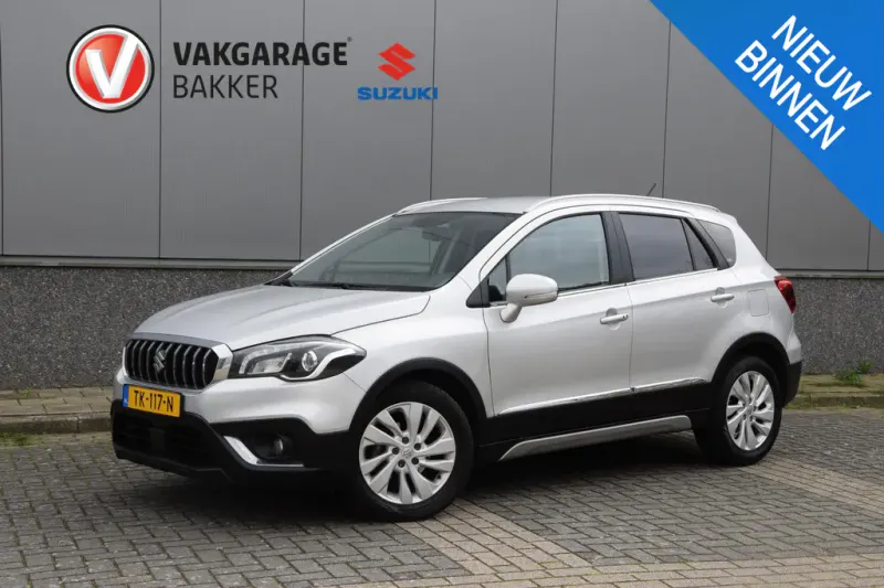 Suzuki S-Cross (2018)