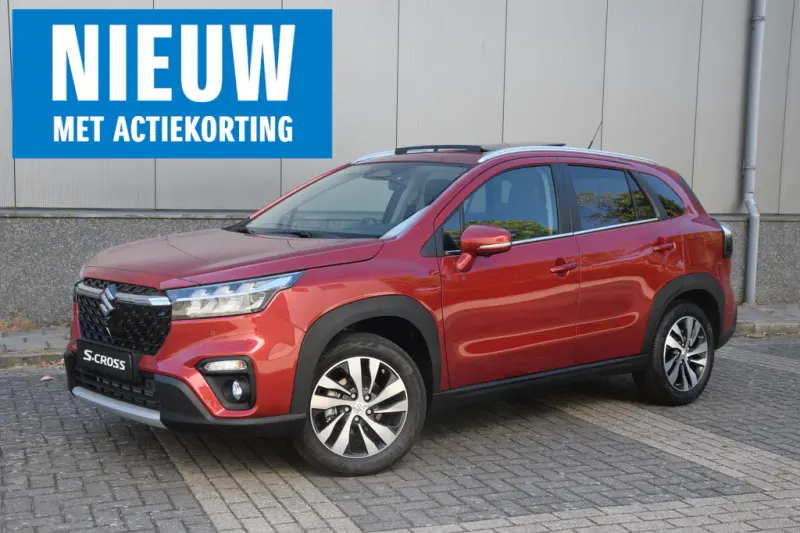 Suzuki S-Cross (2026)