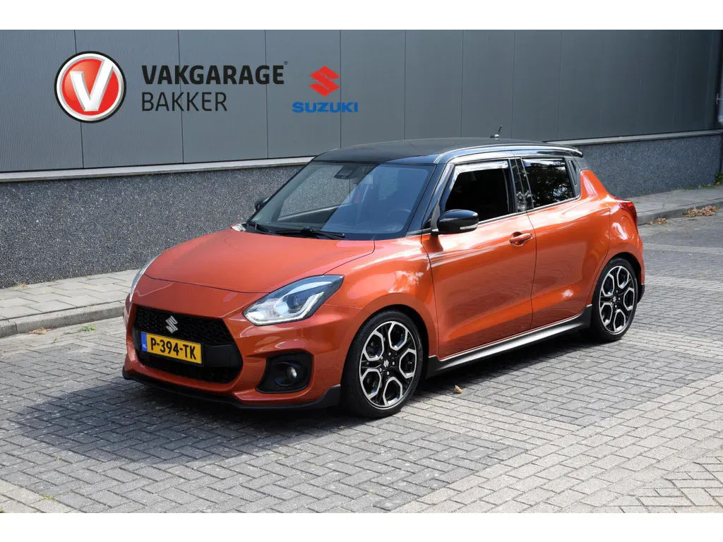 Suzuki Swift (2022) — foto 1