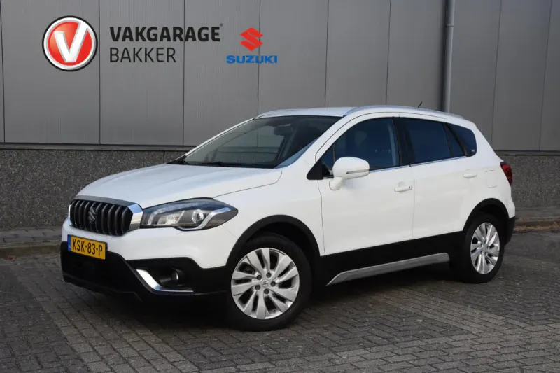 Suzuki S-Cross (2018)
