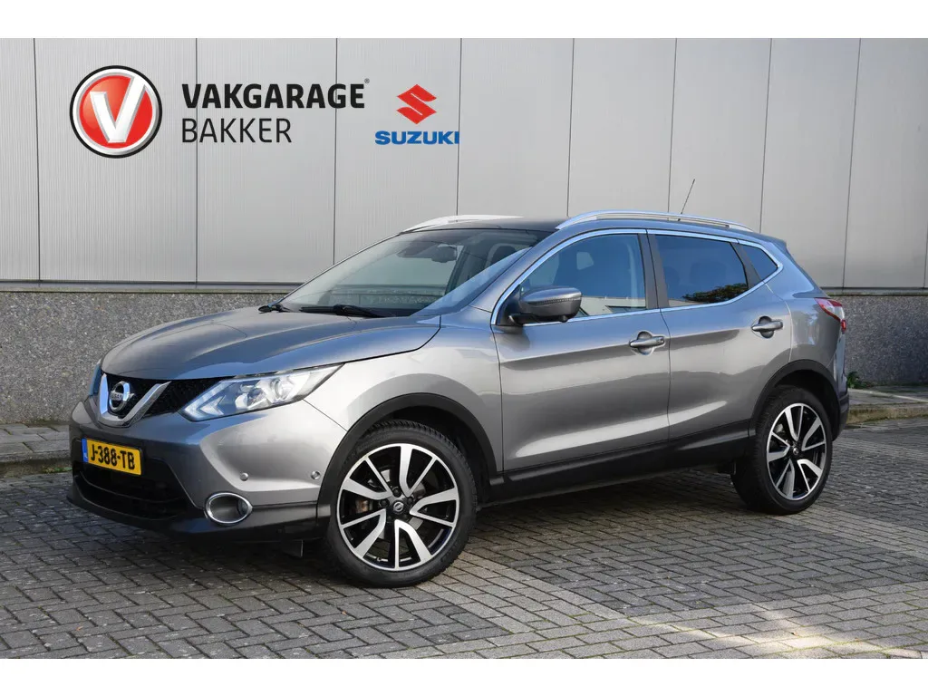 Nissan Qashqai (2016) — foto 1